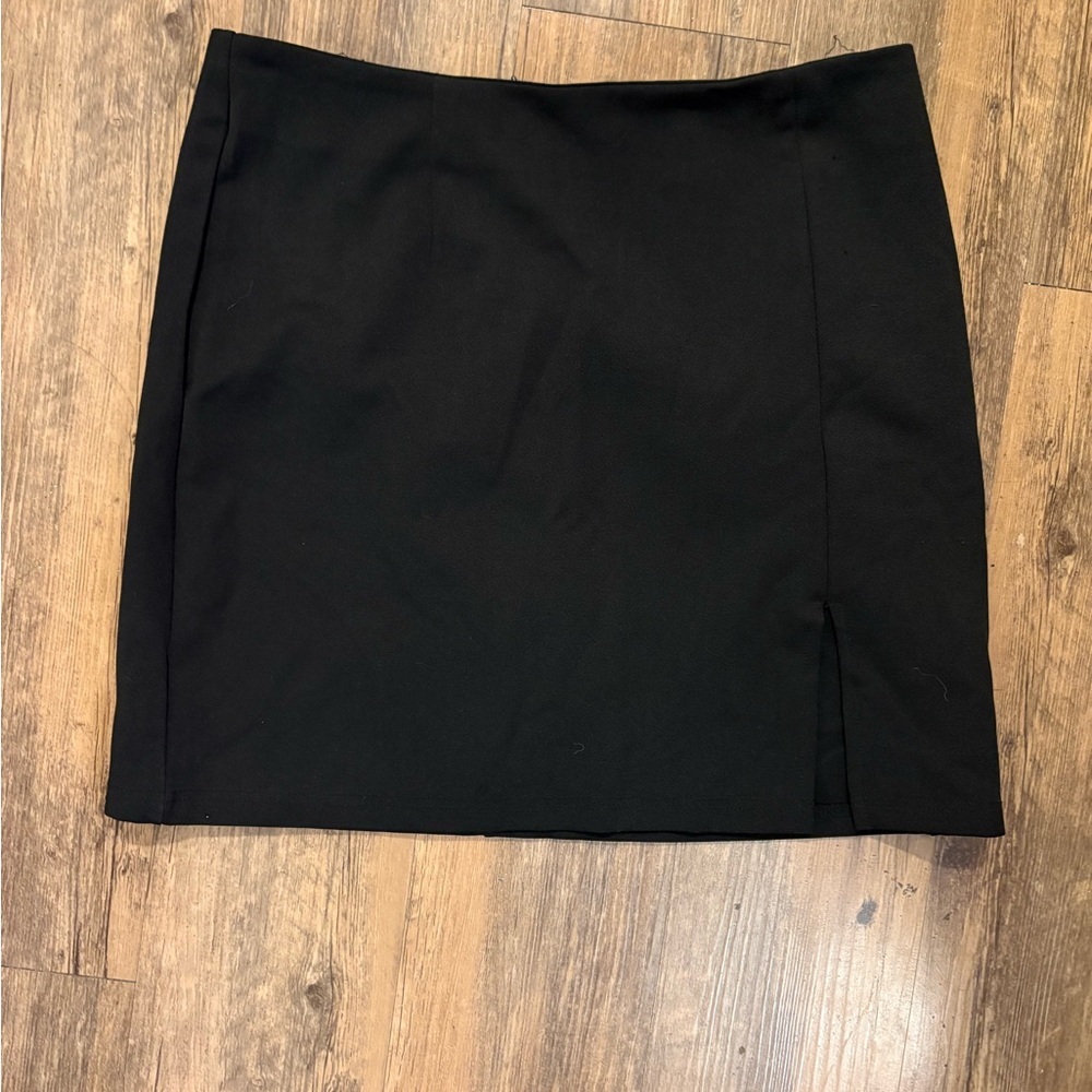 Classic Black Women's Skirt